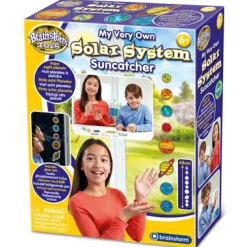 Clearance Brainstorm Lav din egen solfanger - Solsystemet