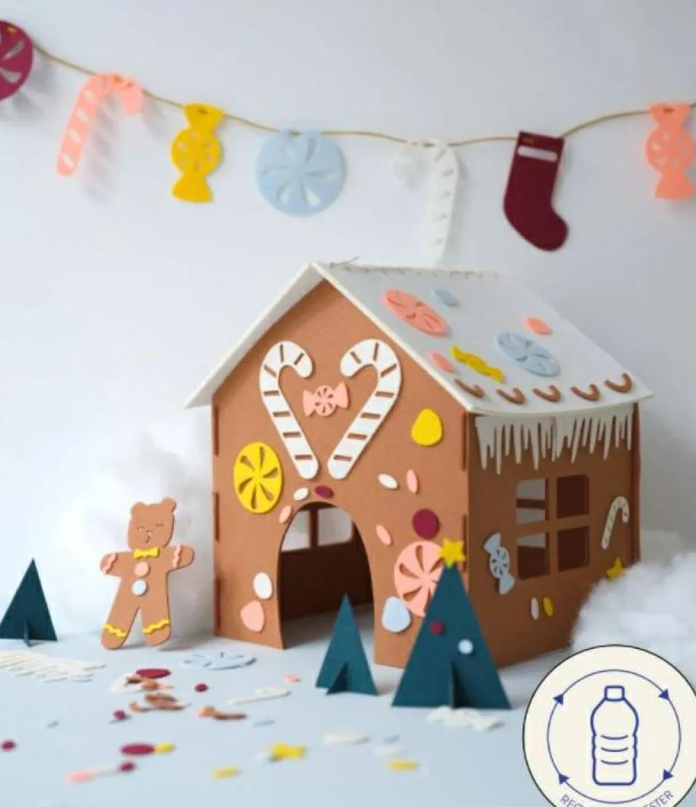 Fabelab Lav dit eget peberkagehus