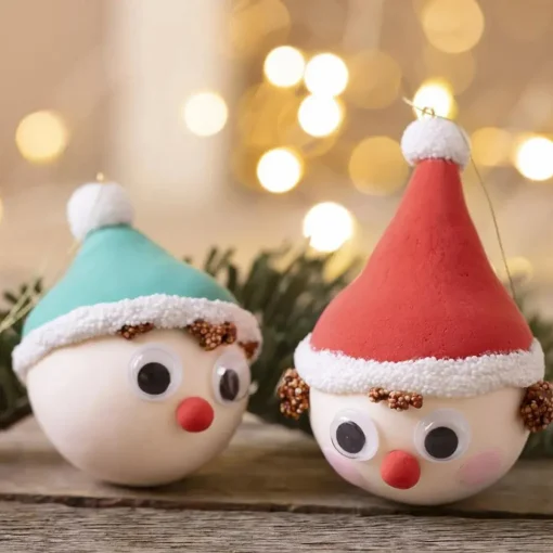 Best Creativ Company Lav julekugler - Julemandens hjælpere