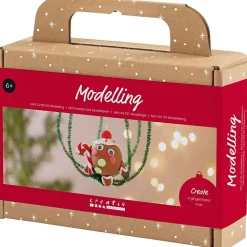 Discount Creativ Company Lav juleophæng - Honningkage-figur