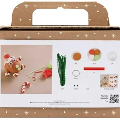 Discount Creativ Company Lav juleophæng - Honningkage-figur