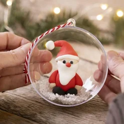 Online Creativ Company Lav juleophæng - Julemand