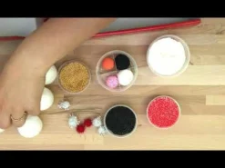 Best Creativ Company Lav juleophæng - Polardyr, 7 stk.