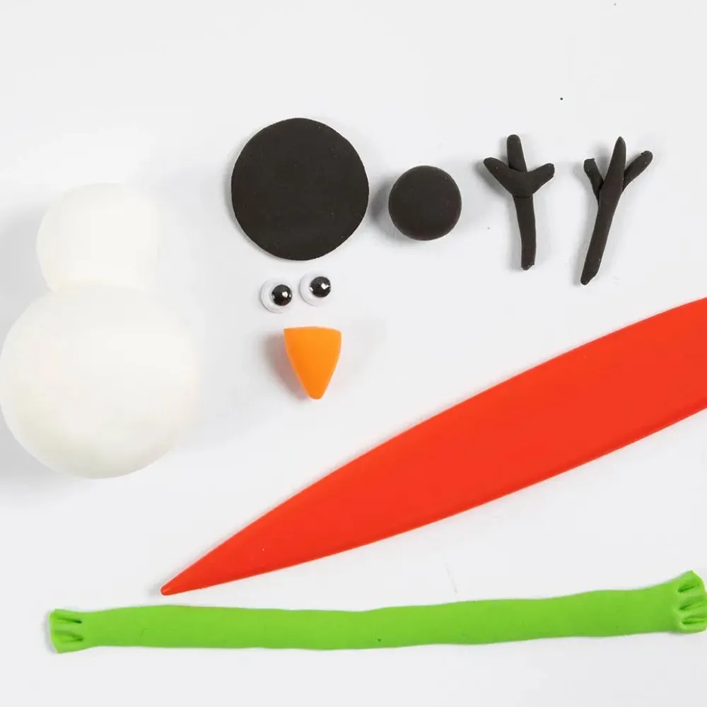 Online Creativ Company Lav juleophæng - Snemand