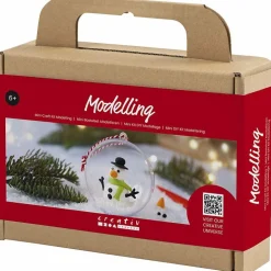 Online Creativ Company Lav juleophæng - Snemand