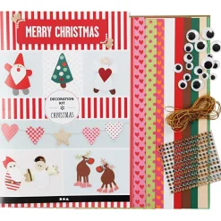 Hot Creativ Company Lav julepynt - Klippepakke