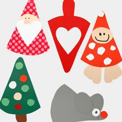 Hot Creativ Company Lav julepynt - Klippepakke