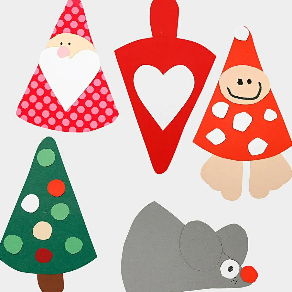 Hot Creativ Company Lav julepynt - Klippepakke