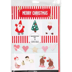 Hot Creativ Company Lav julepynt - Klippepakke