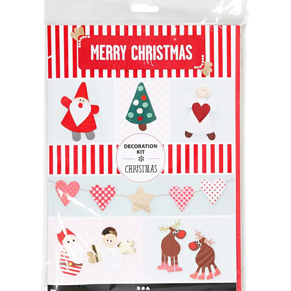 Hot Creativ Company Lav julepynt - Klippepakke