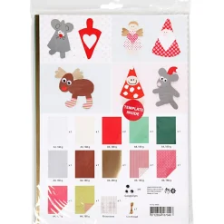 Hot Creativ Company Lav julepynt - Klippepakke