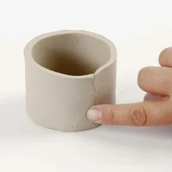 Online Creativ Company Lav krukker af selvhærdende ler