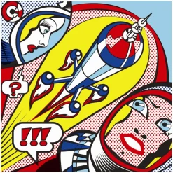 Discount Djeco Lav kunst som Roy Lichtenstein (overføring)