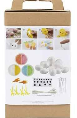 Sale Creativ Company Lav påskepynt med Foam Clay