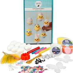 Hot Creativ Company Lav søde kyllingevenner, 7 stk