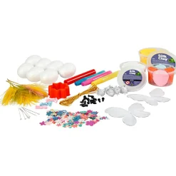 Hot Creativ Company Lav søde kyllingevenner, 7 stk