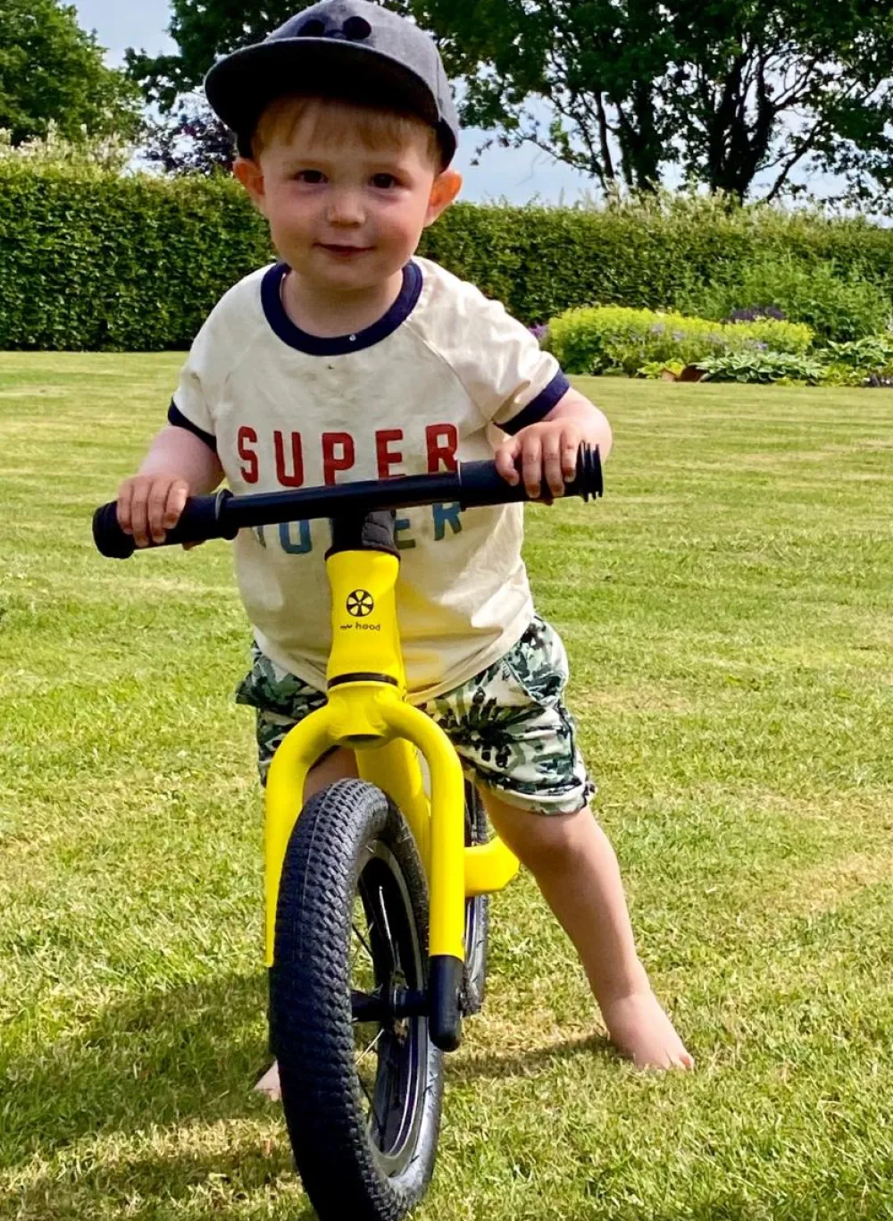 Sale My Hood Løbecykel - Rider, Sort