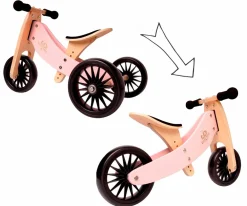 Online Kinderfeets Løbecykel - Tiny Tot 2-i-1 Plus, Lyserød
