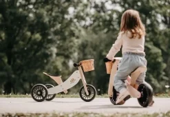 Discount Kinderfeets Løbecykel - Tiny Tot 2-i-1 Plus, Hvid