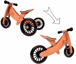 Online Kinderfeets Løbecykel - Tiny Tot 2-i-1 Plus, Bambus