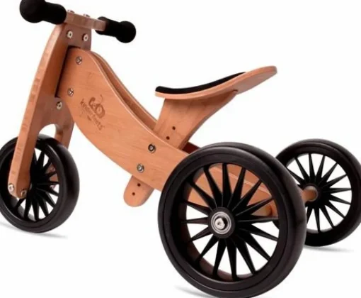 Online Kinderfeets Løbecykel - Tiny Tot 2-i-1 Plus, Bambus