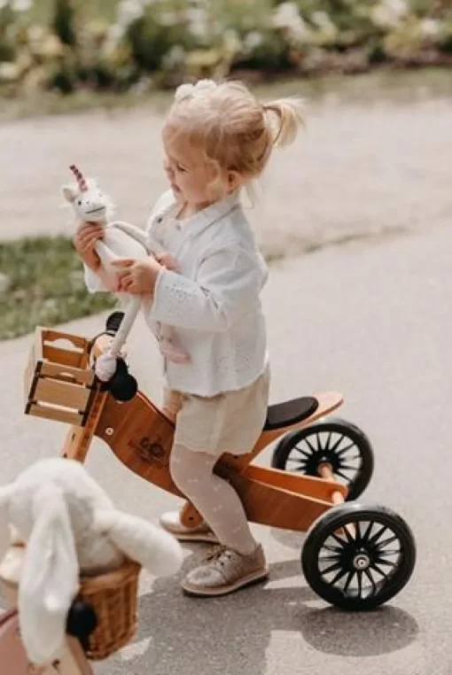 Online Kinderfeets Løbecykel - Tiny Tot 2-i-1 Plus, Bambus