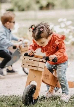 Online Kinderfeets Løbecykel - Tiny Tot 2-i-1 Plus, Bambus