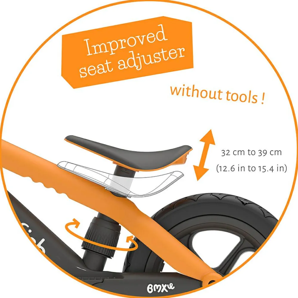 Best Chillafish Løbecykel BMXie 2 - Ginger (2-5 år)