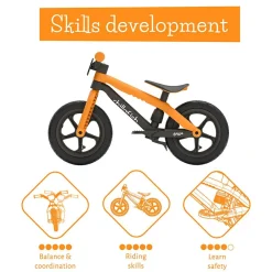 Best Chillafish Løbecykel BMXie 2 - Ginger (2-5 år)