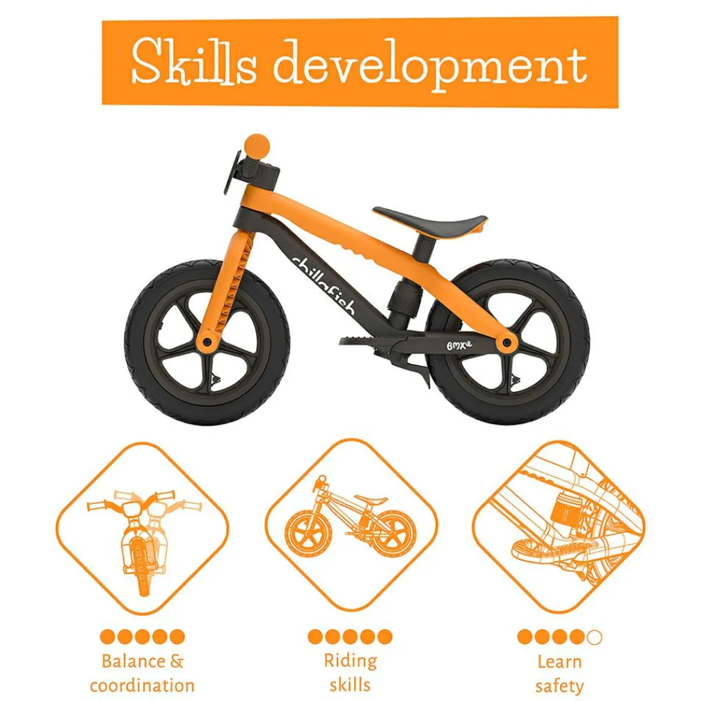Best Chillafish Løbecykel BMXie 2 - Ginger (2-5 år)