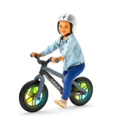 Sale Chillafish Løbecykel BMXie GLOW - Antracit (2-5 år)