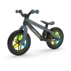 Sale Chillafish Løbecykel BMXie GLOW - Antracit (2-5 år)