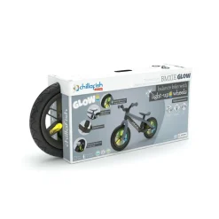 Sale Chillafish Løbecykel BMXie GLOW - Antracit (2-5 år)
