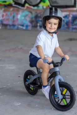 Sale Chillafish Løbecykel BMXie GLOW - Antracit (2-5 år)
