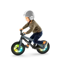 Sale Chillafish Løbecykel BMXie GLOW - Antracit (2-5 år)
