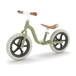 Discount Chillafish Løbecykel Charlie LUX  - Oliven (2-5 år)