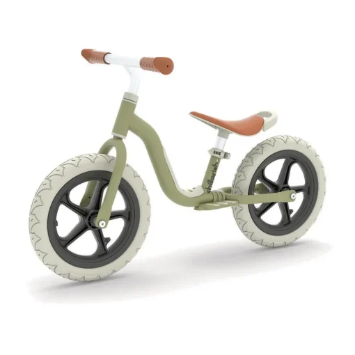 Discount Chillafish Løbecykel Charlie LUX  - Oliven (2-5 år)