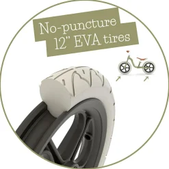 Discount Chillafish Løbecykel Charlie LUX  - Oliven (2-5 år)