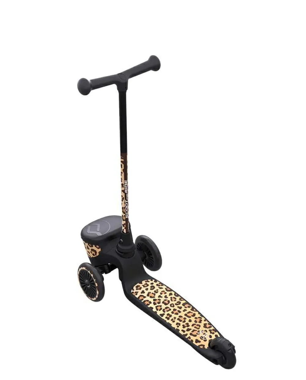 Hot Scoot & Ride Løbehjul - Highwaykick 2 Lifestyle, Leopard