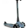 Discount Scoot & Ride Løbehjul - Highwaykick 3 m. LED, Steel