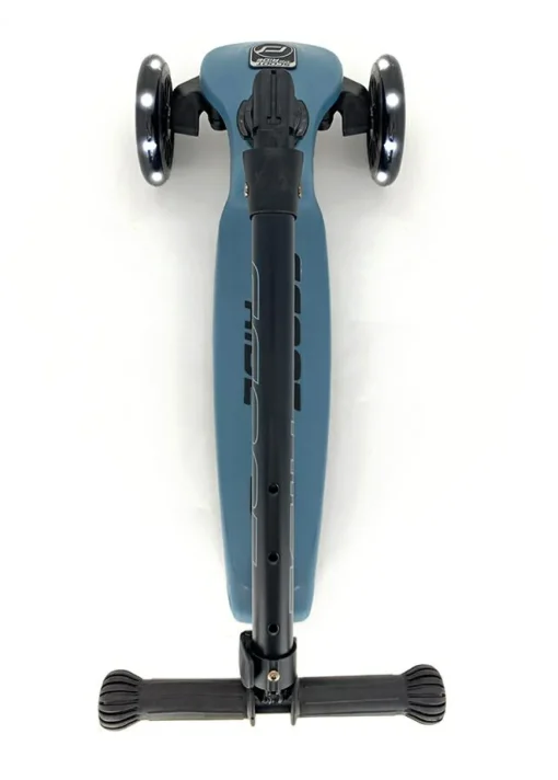 Discount Scoot & Ride Løbehjul - Highwaykick 3 m. LED, Steel