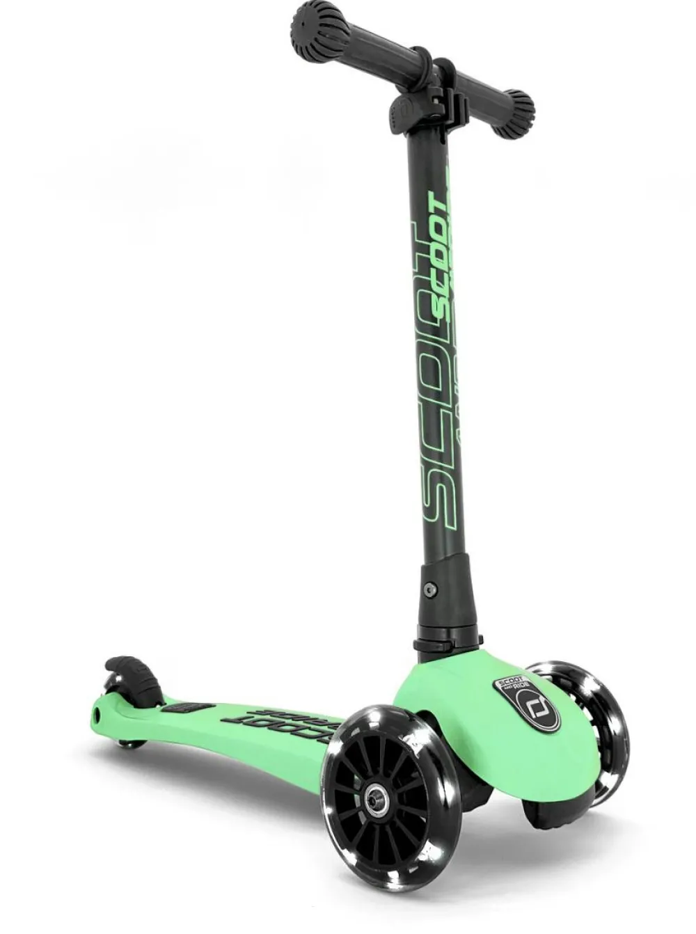 Outlet Scoot & Ride Løbehjul - Highwaykick 3 m. LED, Kiwi