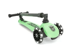 Outlet Scoot & Ride Løbehjul - Highwaykick 3 m. LED, Kiwi
