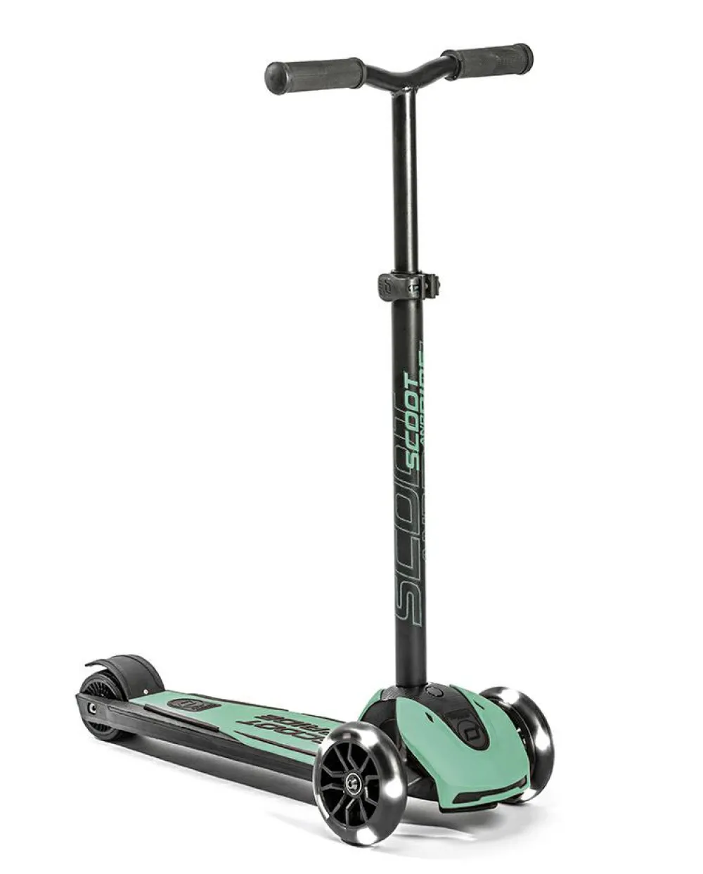 Discount Scoot & Ride Løbehjul - Highwaykick 5 m. LED, Forest