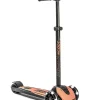 Scoot & Ride Løbehjul - Highwaykick 5 m. LED, Peach
