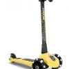 Sale Scoot & Ride Løbehjul - Highwaykick 3 m. LED, Lemon