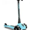 Hot Scoot & Ride Løbehjul - Highwaykick 3 m. LED, Blueberry