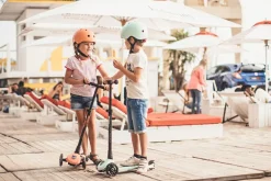 Hot Scoot & Ride Løbehjul - Highwaykick 3 m. LED, Peach