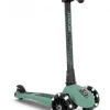 Sale Scoot & Ride Løbehjul - Highwaykick 3 m. LED, Forest