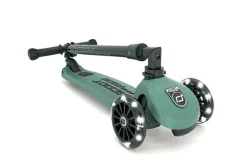 Sale Scoot & Ride Løbehjul - Highwaykick 3 m. LED, Forest